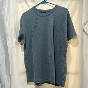 Heimish urban ribbed blue.